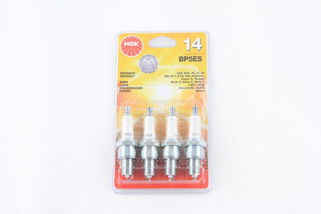 Juego de 4 bujías de encendido NGK ref. 96404